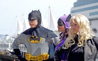 Batman cosplay Fan Expo Vancouver