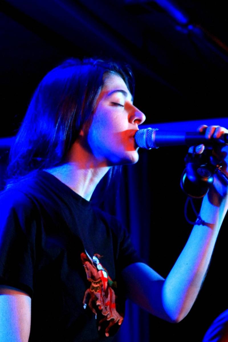 Caroline Polachek with Chairlift