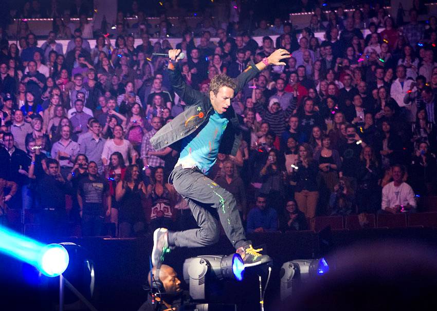 Coldplay at Rogers Arena, Vancouver