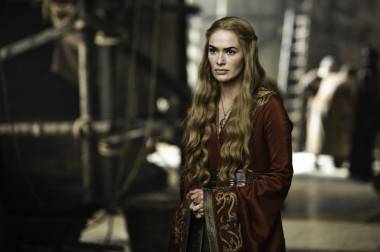 game of thrones season 2 premiere Lena Headey as Cersei Lannister