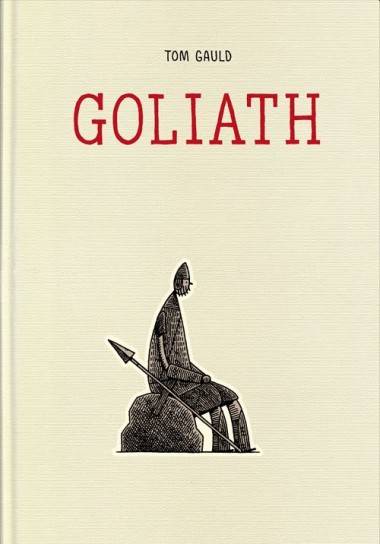 Goliath graphic novel cover image