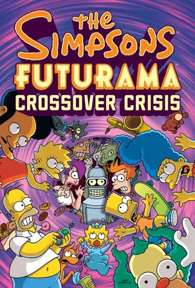Simpsons Futurama Crossover collection cover