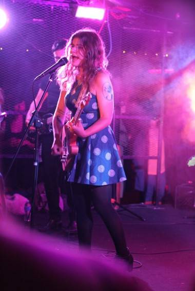 Beth Cosentino with Best Coast photo