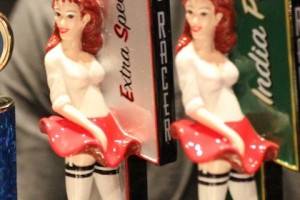 Red Racer draft handles