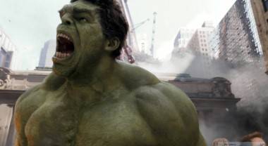 Hulk Avengers movie image