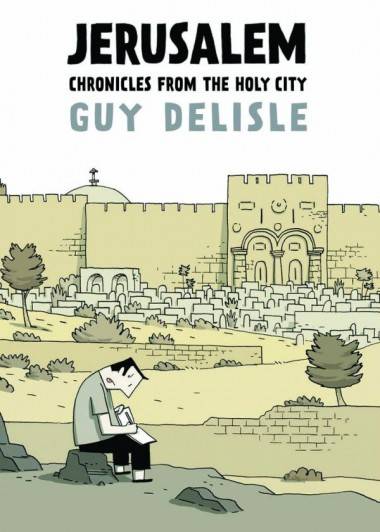 Jerusalem by Guy Delisle book cover