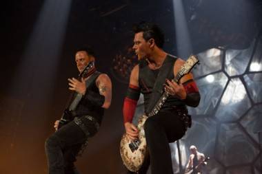 Rammstein at Rogers Arena photo