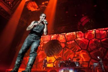 Rammstein at Rogers photo