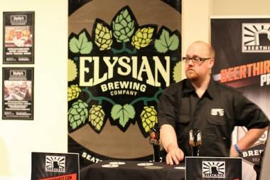 Elysian Brewing Company at Vancouver Craft Beer Week photo
