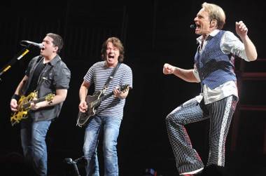 Van Halen at Rogers Arena Vancouver