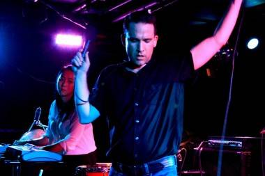 Xiu Xiu at the Biltmore Cabaret