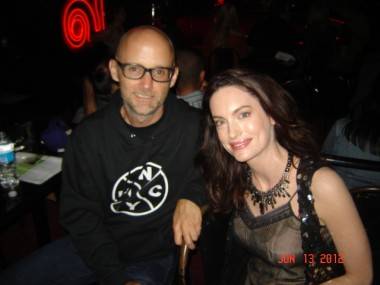 Alex Lombard and Moby