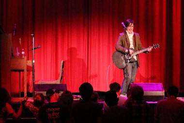 The Mountain Goats at the Rio Theatre