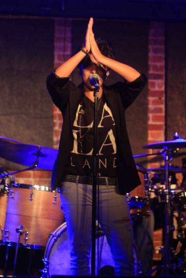 Vicci Martinez in Vancouver concert photo