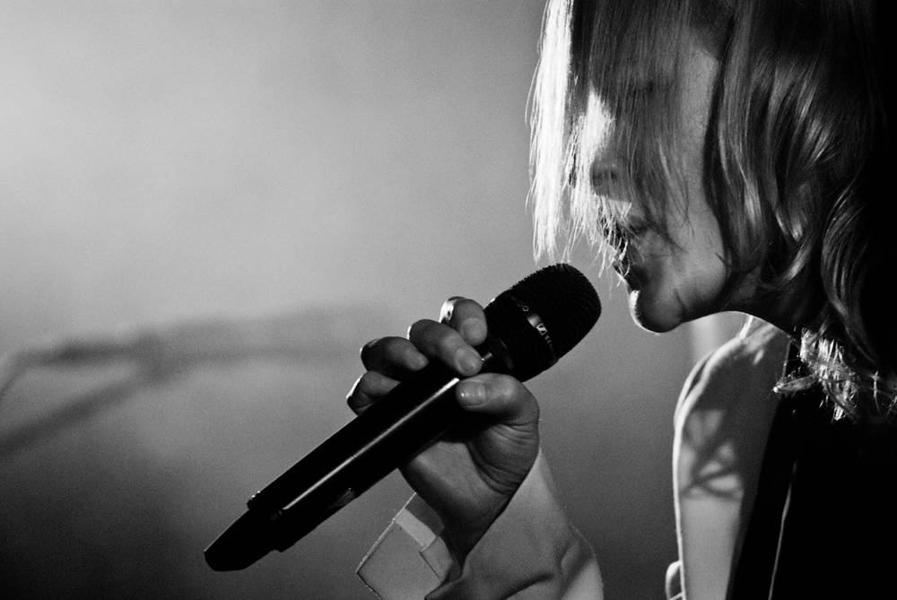 Emily Haines with Metric at the Commodore Ballroom concert photo