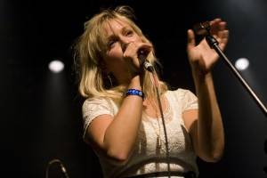 Ashleigh Ball with Hey Ocean! photo