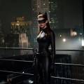 Anne Hathaway as Catwoman in The Dark Knight Rises