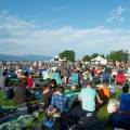 Vancouver Folk Music Festival audience