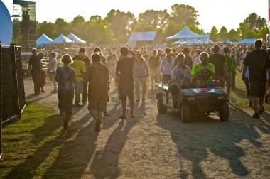 Opening day Vancouver Folk Music Festival