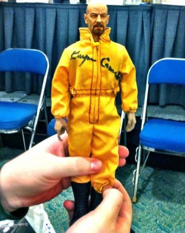 Fan-made Walter White action figure photo 