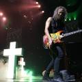 Kirk Hammett with Metallica at Rexall Place concert photo