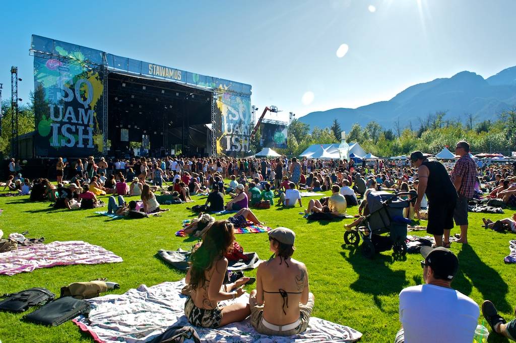 Live at squamish