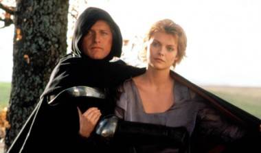 Rutger Hauer and Michelle Pfeiffer in Ladyhawke (1985)