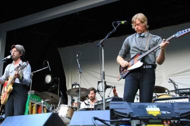 Clap Your Hands Say Yeah at Malkin Bowl, Vancouver photo