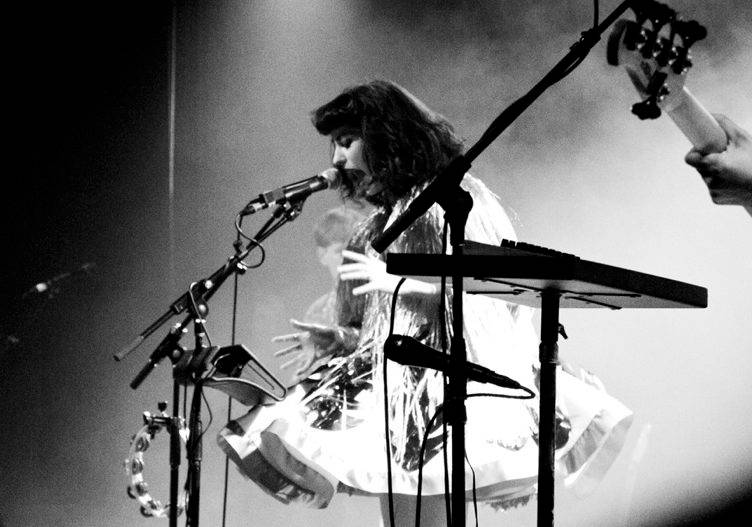 Kimbra at the Commodore Ballroom, Vancouver