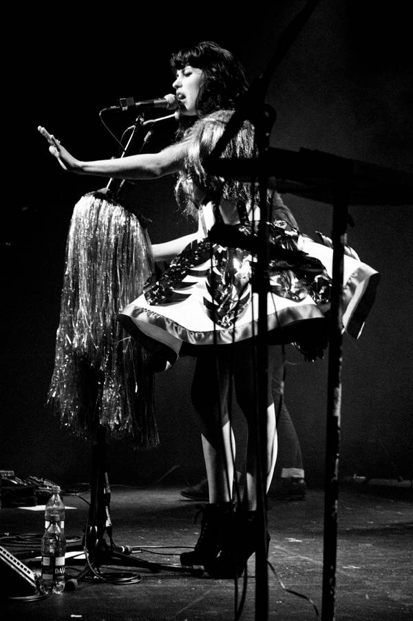 Kimbra concert photo