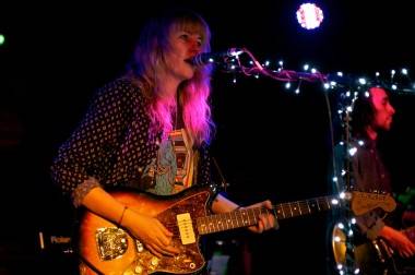 Pip Brown aka Ladyhawke concert photo