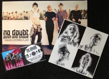 No Doubt prize pack