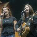Sarah McLachlan and Jann Arden at Voices in the Park