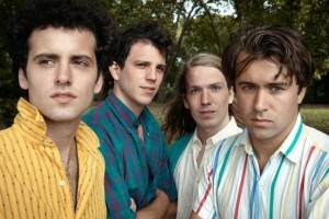 The Vaccines press photo