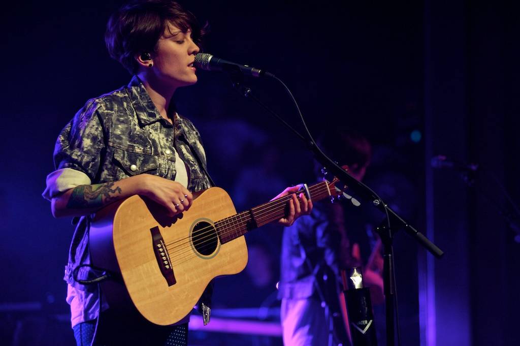 Tegan and Sara at the Vogue Theatre