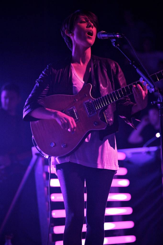 Tegan and Sara in Vancouver photo