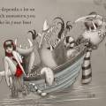 Monsters in Boat by Rebekah J. Plett