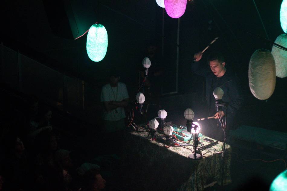 Purity Ring at Venue concert photo