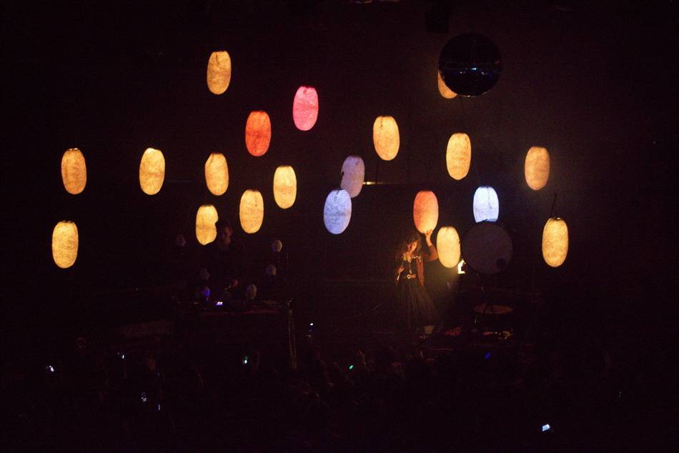 Photo - Purity Ring at Venue, Vancouver Sept 7 2012 by Kirk Chantraine