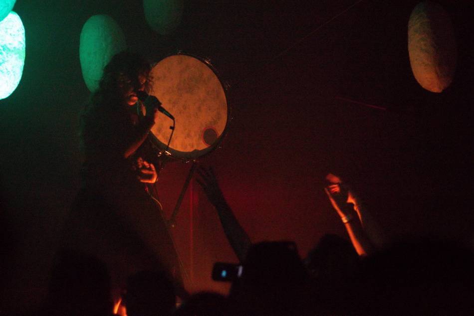 Purity Ring concert photo