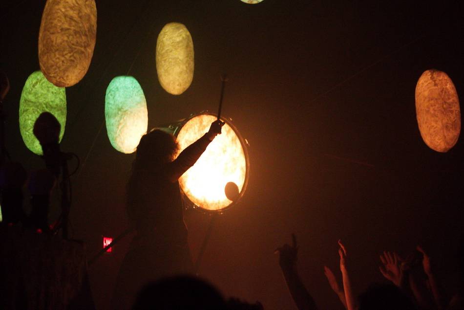 Purity Ring concert photo