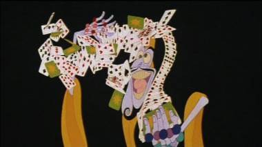 Scene from Richard Williams' The Thief and the Cobbler 