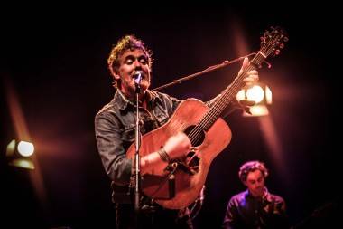 Glen Hansard in Vancouver concert photo