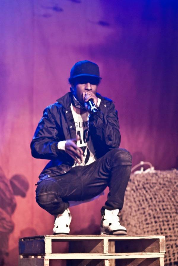 ASAP Rocky at Vogue Theatre Vancouver concert photo