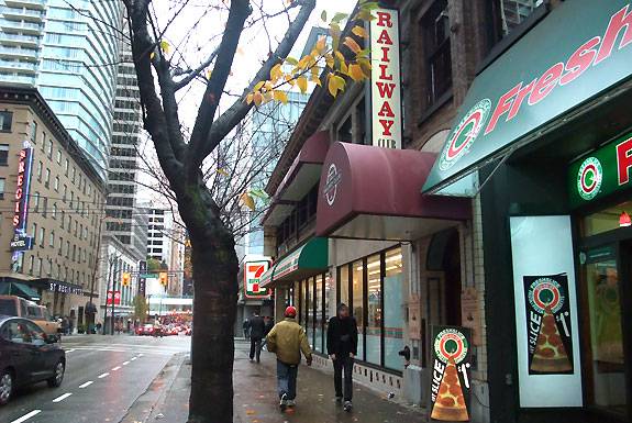 Railway Club Vancouver exterior image