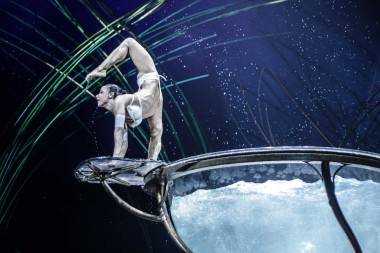 Cirque du soleil Amaluna Vancouver