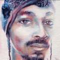 Snoop Dogg painting by Megan Allard