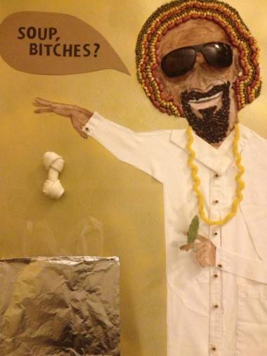 Snoop Dogg art show