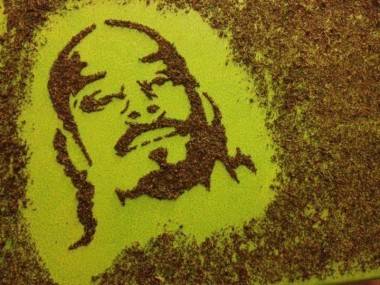 Snoop Dogg art show