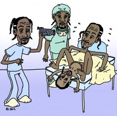 Snoop Dogg art show image